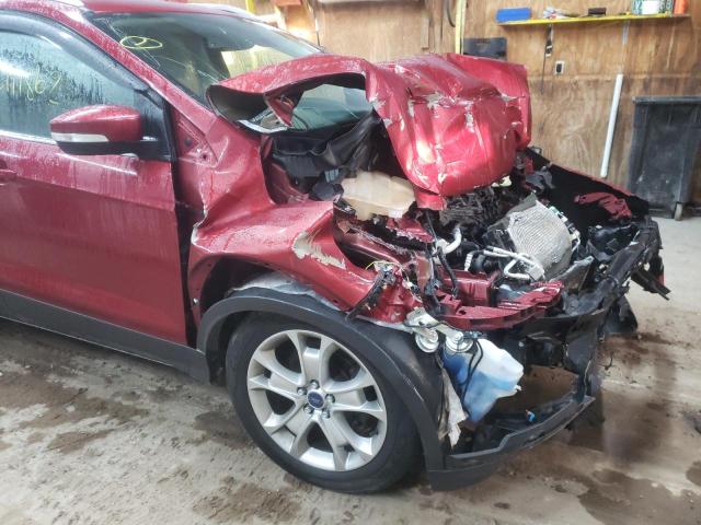 Photo 9 from auction – 2016 FORD ESCAPE TIT with VIN 1FMCU9J90GUB81943