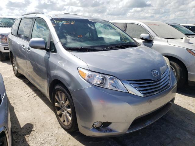 TOYOTA SIENNA XLE 2011 with VIN 5TDDK3DC3BS013276 - Photo from auction