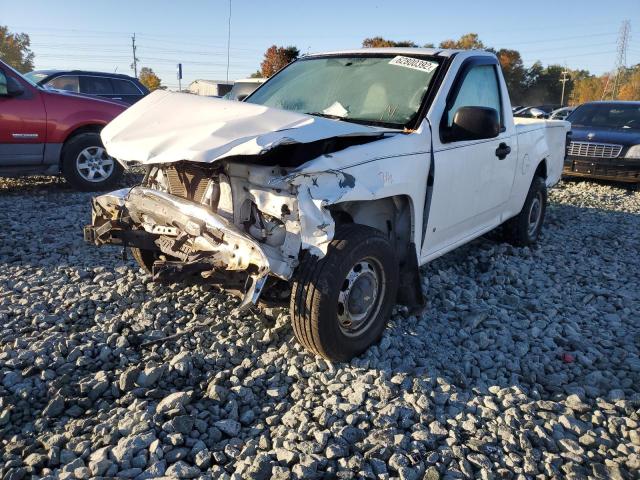 Photo 2 from auction – 2007 CHEVROLET COLORADO with VIN 1GCCS149478143695