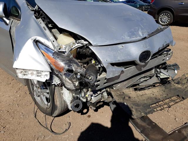 Photo 9 from auction – 2010 TOYOTA PRIUS with VIN JTDKN3DU5A0020383