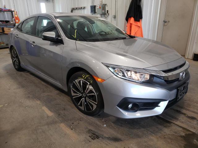 HONDA CIVIC EXL 2017 with VIN 19XFC1F74HE014689 - Photo from auction