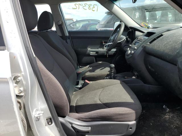 Photo 5 from auction – 2011 KIA SOUL with VIN KNDJT2A17B7308176