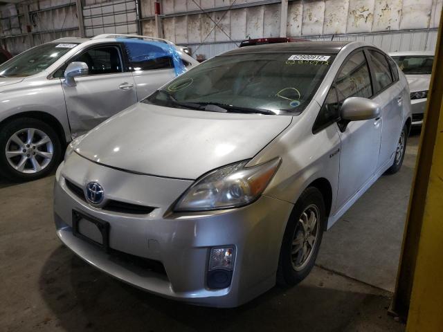 Photo 2 from auction – 2011 TOYOTA PRIUS with VIN JTDKN3DU7B0318466