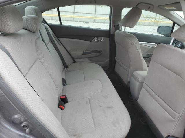 Photo 6 from auction – 2015 HONDA CIVIC HYBR with VIN 19XFB4F20FE000701