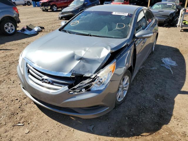 Photo 9 from auction – 2014 HYUNDAI SONATA GLS with VIN 5NPEB4AC7EH931279