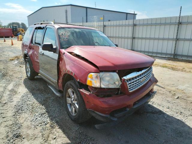 FORD EXPLORER X 2003 with VIN 1FMZU73K23UA75809 - Photo from auction