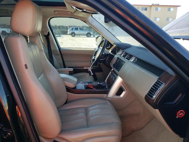 Photo 5 from auction – 2016 LAND ROVER RANGE ROVE with VIN SALGS2KF1GA268512