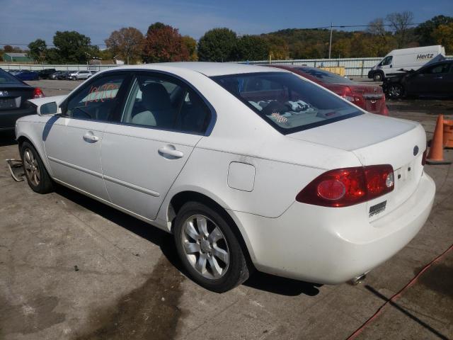 Zdjęcie 3 z aukcji – 2006 KIA OPTIMA LX z VIN KNAGE124065027259
