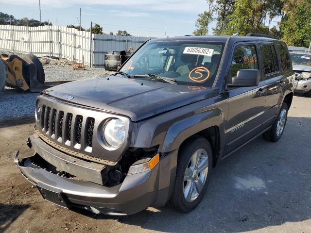 Photo 2 from auction – 2016 JEEP PATRIOT LA with VIN 1C4NJPFA1GD647893