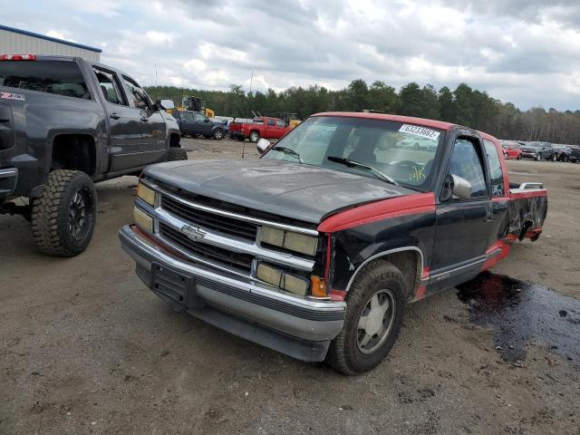 Photo 2 from auction – 1993 CHEVROLET GMT-400 C1 with VIN 2GCEC19K1P1208409