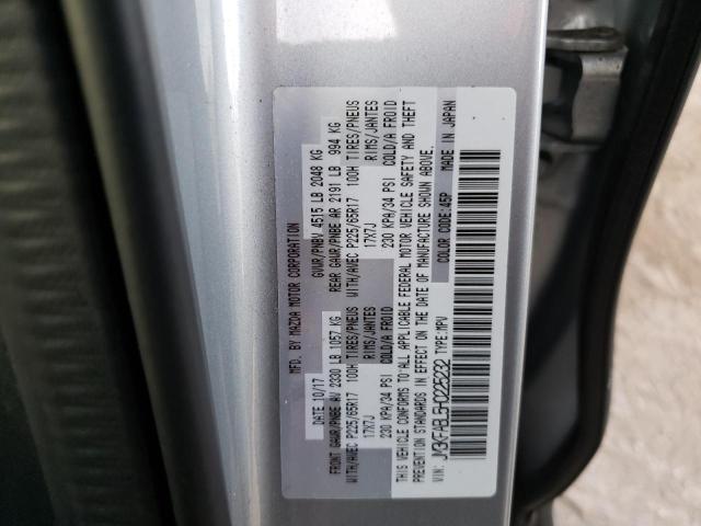 Photo 10 from auction – 2017 MAZDA CX-5 SPORT with VIN JM3KFABL5H0225232