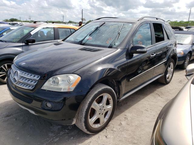 Photo 2 from auction – 2008 MERCEDES-BENZ ML 350 with VIN 4JGBB86E28A393148