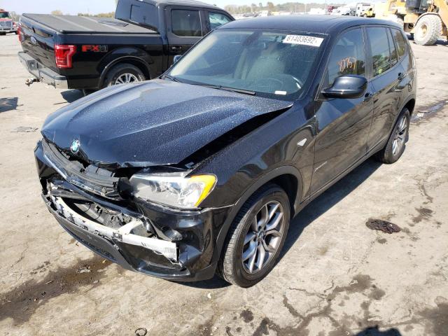 Photo 2 from auction – 2011 BMW X3 XDRIVE3 with VIN 5UXWX7C50BL730254