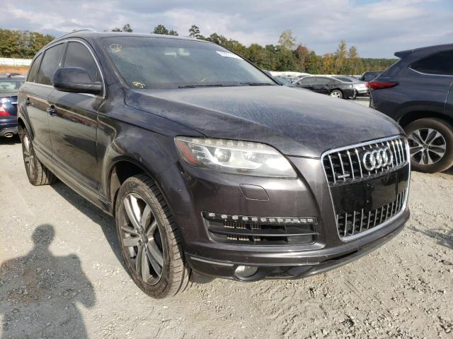 AUDI Q7 PREMIUM 2012 with VIN WA1LMAFE7CD003947 - Photo from auction
