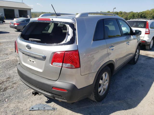 Photo 4 from auction – 2012 KIA SORENTO BA with VIN 5XYKT3A6XCG302110