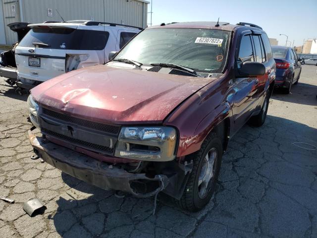 Photo 2 from auction – 2005 CHEVROLET TRAILBLAZE with VIN 1GNDT13S752258790