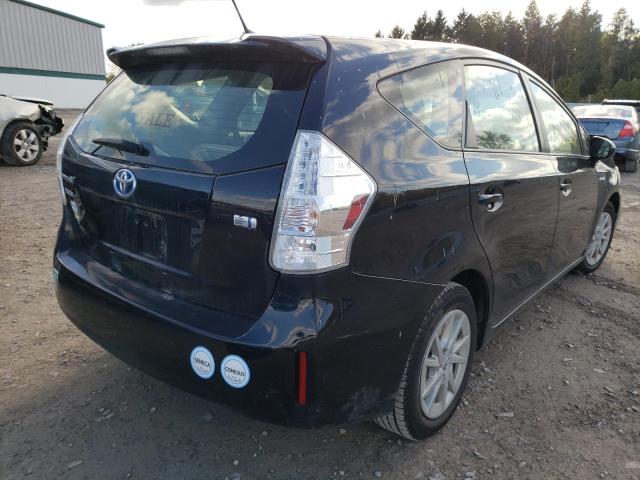 Photo 4 from auction – 2013 TOYOTA PRIUS V with VIN JTDZN3EU6D3261658