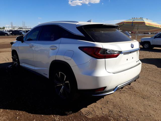 Photo 3 from auction – 2022 LEXUS RX 450H with VIN 2T2HGMDA9NC091447