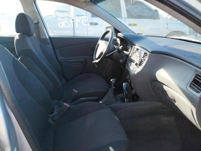 Photo 5 from auction – 2008 KIA RIO BASE with VIN KNADE123786336444