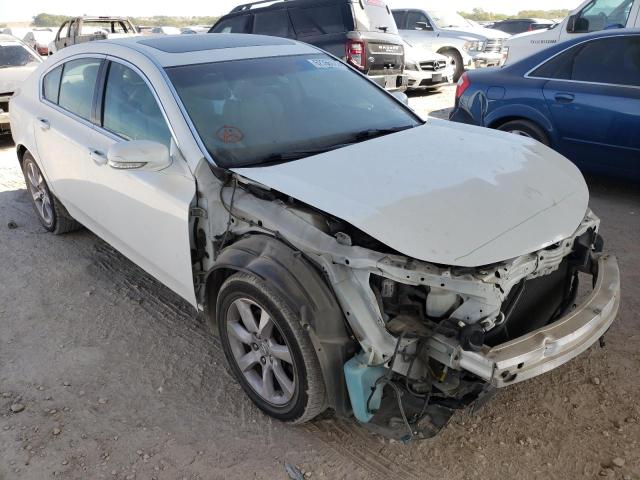 ACURA TL TECH 2014 with VIN 19UUA8F59EA004714 - Photo from auction