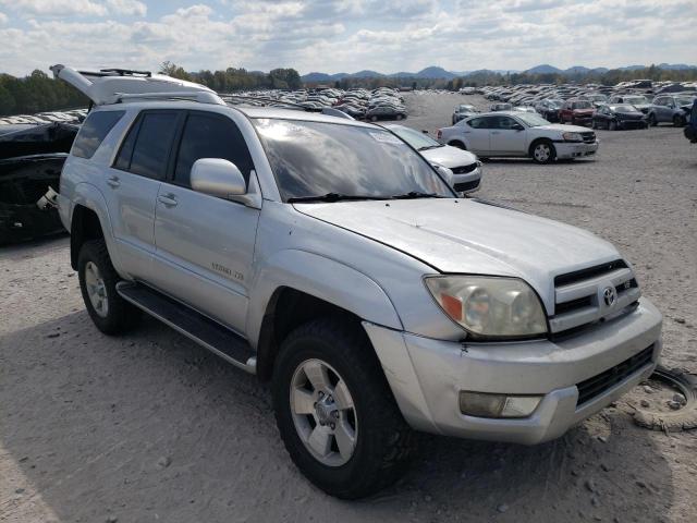 TOYOTA 4RUNNER LI 2003 with VIN JTEBT17R930009287 - Photo from auction