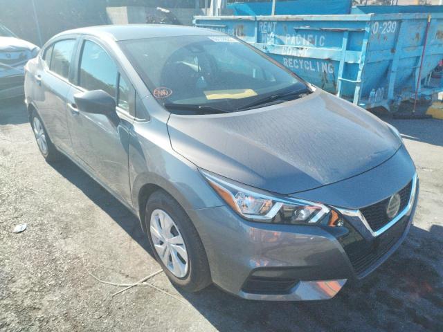 NISSAN VERSA S 2021 with VIN 3N1CN8BV2ML899946 - Photo from auction