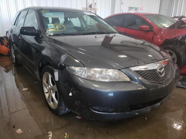 MAZDA 6 S 2005 with VIN 1YVHP82D255M73755 - Photo from auction