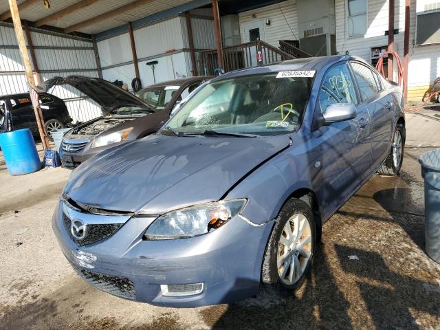 Photo 2 from auction – 2008 MAZDA 3 I with VIN JM1BK32GX81811812