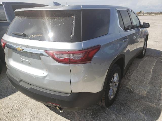 Photo 4 from auction – 2018 CHEVROLET TRAVERSE L with VIN 1GNERFKW3JJ233051