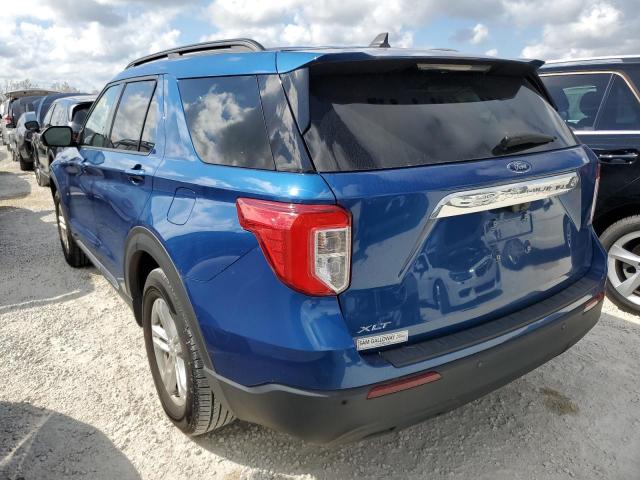 Photo 3 from auction – 2021 FORD EXPLORER X with VIN 1FMSK7DH9MGB00070