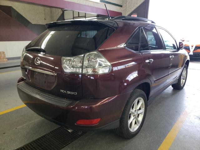 Photo 4 from auction – 2009 LEXUS RX 350 with VIN JTJHK31U592856893