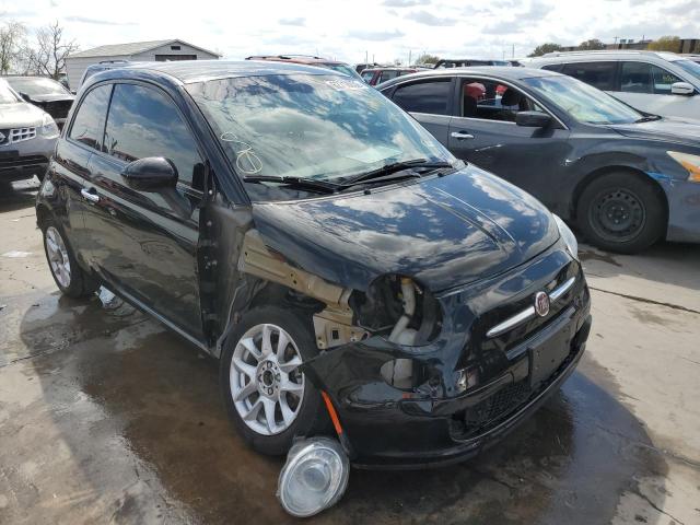 FIAT 500 EASY 2016 with VIN 3C3CFFKR5GT165456 - Photo from auction