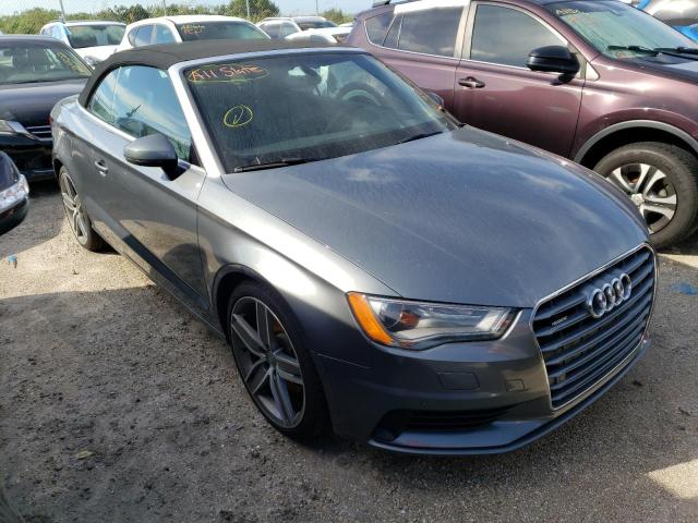 AUDI A3 PREMIUM 2015 with VIN WAU3FLFF2F1074593 - Photo from auction