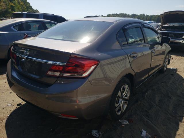 Photo 4 from auction – 2014 HONDA CIVIC LX with VIN 19XFB2F56EE072564