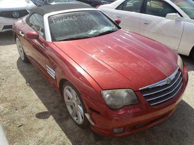 CHRYSLER CROSSFIRE 2005 with VIN 1C3AN65L15X021194 - Photo from auction