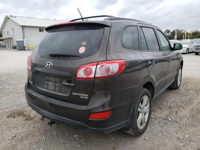 Photo 4 from auction – 2011 HYUNDAI SANTA FE S with VIN 5XYZHDAG7BG033481