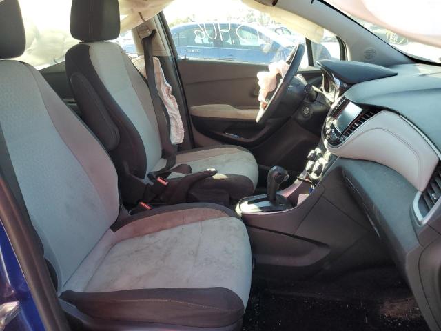 Photo 5 from auction – 2017 CHEVROLET TRAX LS with VIN 3GNCJKSB1HL155442