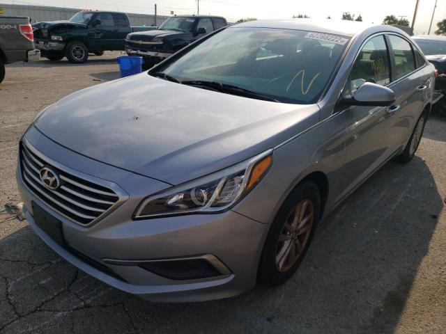 Photo 2 from auction – 2016 HYUNDAI SONATA SE with VIN 5NPE24AF7GH328927