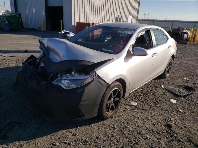 Photo 2 from auction – 2014 TOYOTA COROLLA L with VIN 5YFBURHE3EP151560