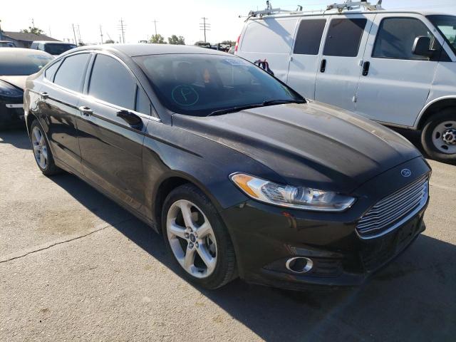 FORD FUSION SE 2015 with VIN 3FA6P0HDXFR160642 - Photo from auction