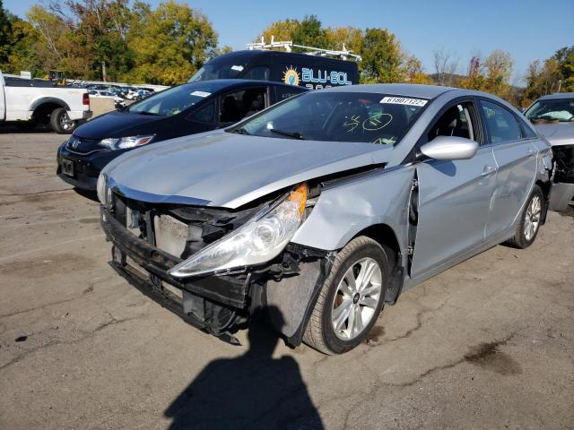Photo 2 from auction – 2011 HYUNDAI SONATA GLS with VIN 5NPEB4AC4BH171257