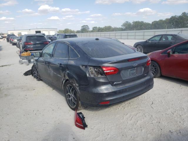 Photo 3 from auction – 2018 FORD FOCUS SEL with VIN 1FADP3H23JL229315