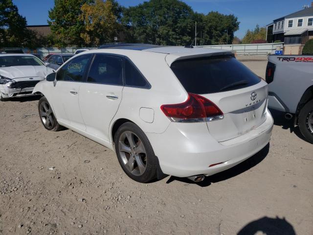 Photo 3 from auction – 2013 TOYOTA VENZA LE with VIN 4T3BK3BB6DU093269
