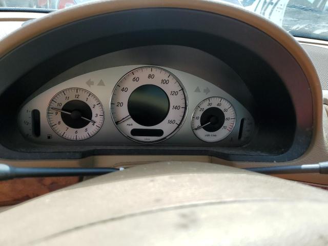 Photo 8 from auction – 2009 MERCEDES-BENZ E 350 with VIN WDBUF56X89B433647
