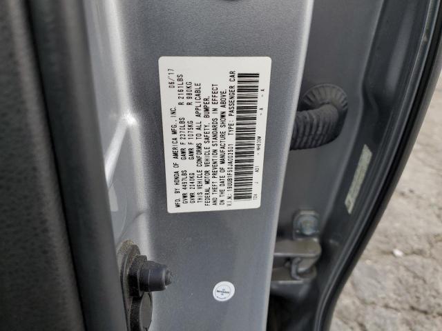 Photo 10 from auction – 2018 ACURA TLX TECH with VIN 19UUB1F50JA003501