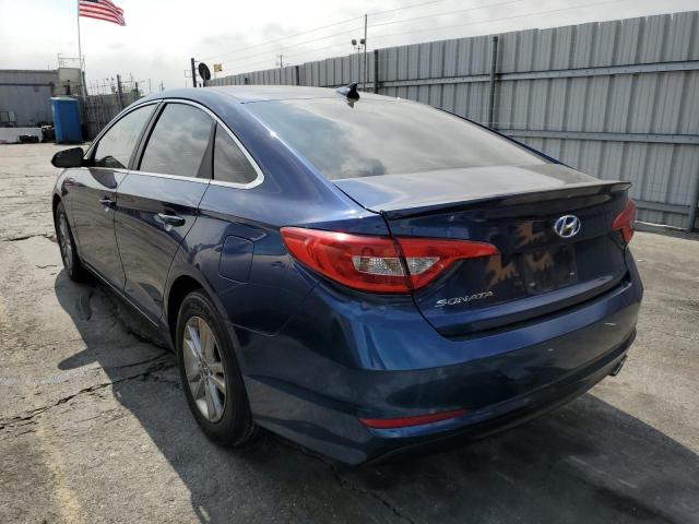 Photo 3 from auction – 2016 HYUNDAI SONATA SE with VIN 5NPE24AF3GH333252