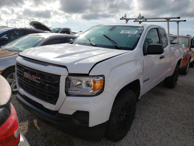 Photo 2 from auction – 2021 GMC CANYON ELE with VIN 1GTH5BEN5M1257756