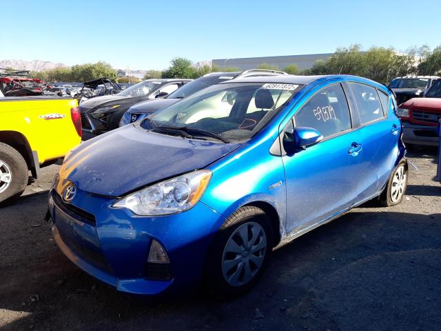 Photo 2 from auction – 2013 TOYOTA PRIUS C with VIN JTDKDTB38D1557504