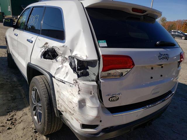 Photo 9 from auction – 2019 JEEP GRAND CHER with VIN 1C4RJFBG0KC696538
