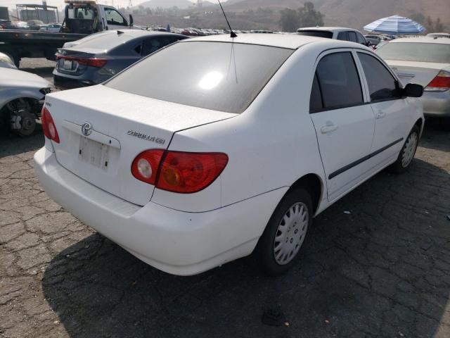 Photo 4 from auction – 2004 TOYOTA COROLLA with VIN 1NXBR32E74Z295424